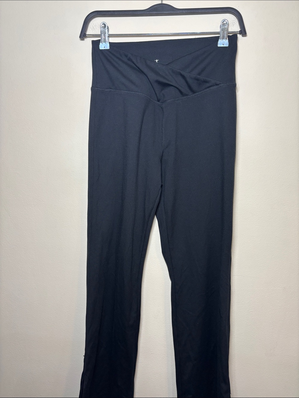 Danskin Black High-Waist Wide Leg Lounge pants